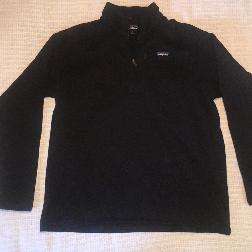 Patagonia Men’s Black Pullover XL